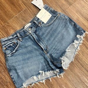 Abercrombie & Fitch Mom Shorts